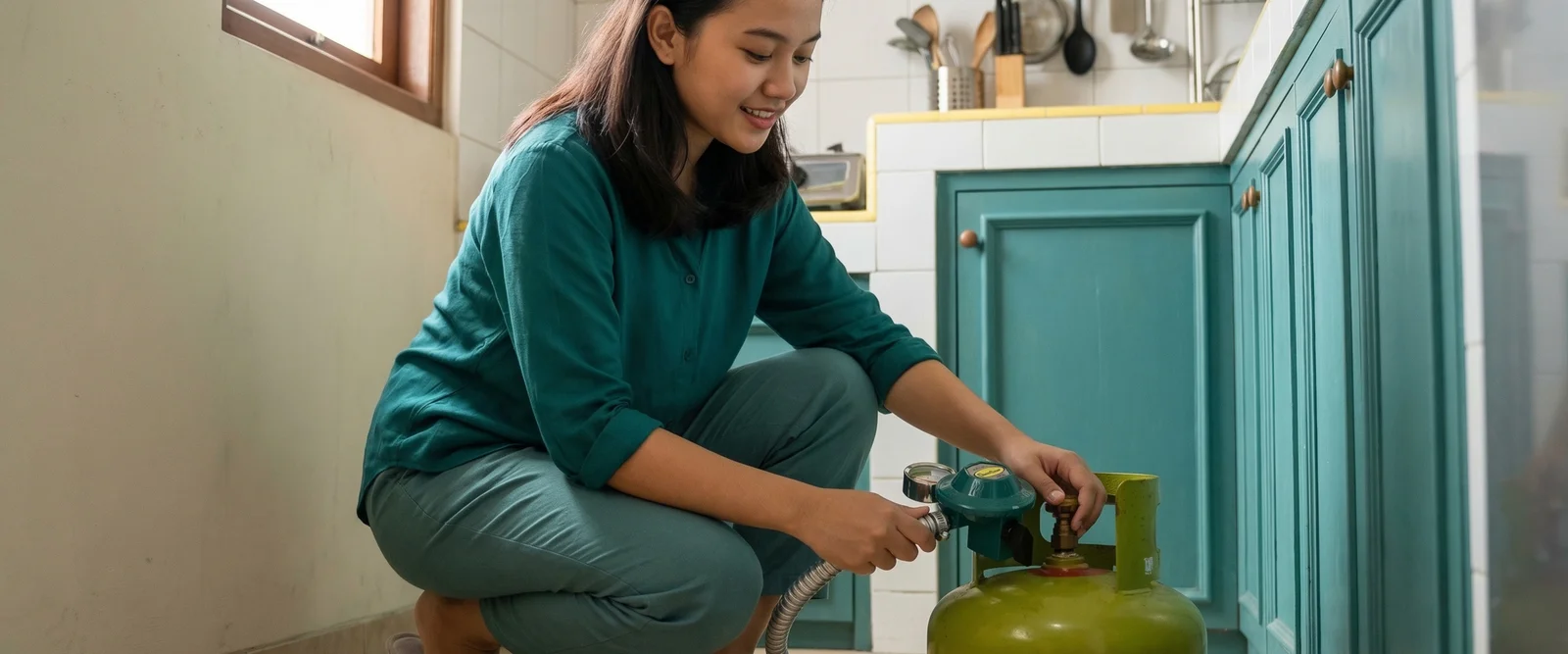 Panduan Aman Pasang Regulator Gas LPG Agar Tidak Bocor